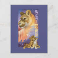 Lion King | Nala and Simba Collage Graphic