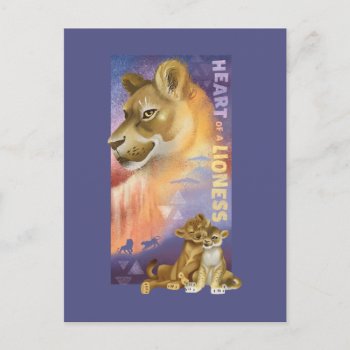 Lion King | Nala And Simba Collage Graphic Postcard by lionking at Zazzle