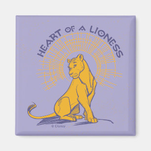 Lion King Nala "Heart of A Lioness" Magnet