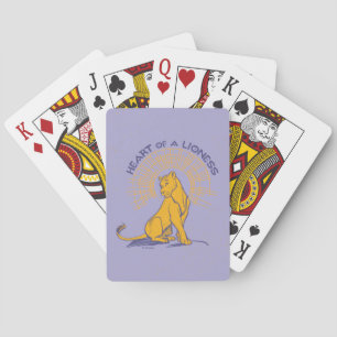 Lion King   Nala "Heart of A Lioness" Playing Card