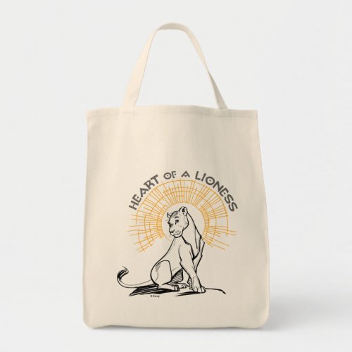 Lion King  Nala Heart of A Lioness Tote Bag