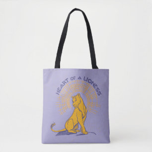 Lion King Nala "Heart of A Lioness" Tote Bag