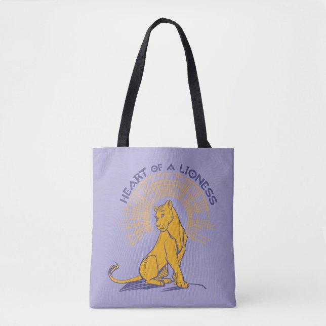 Lion King | Nala "Heart of A Lioness" Tote Bag (Front)