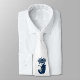 Lion king neck tie