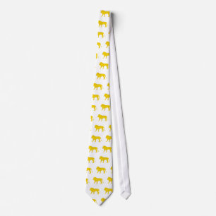 Lion King Neck Tie
