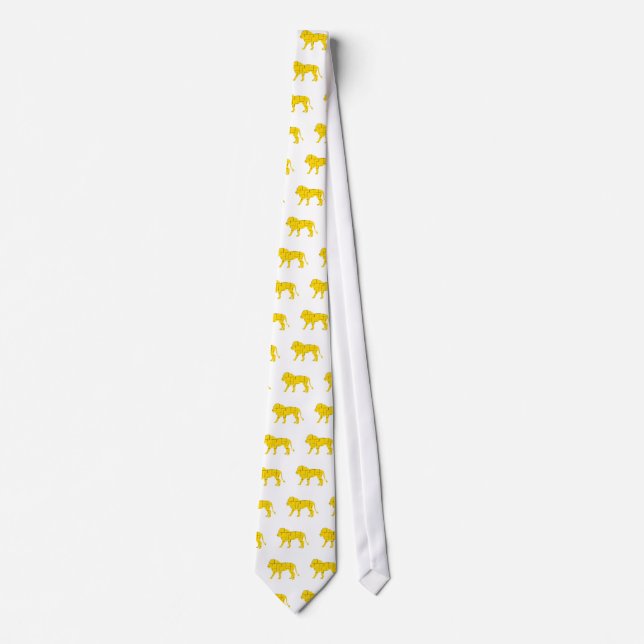 Lion King Neck Tie (Front)
