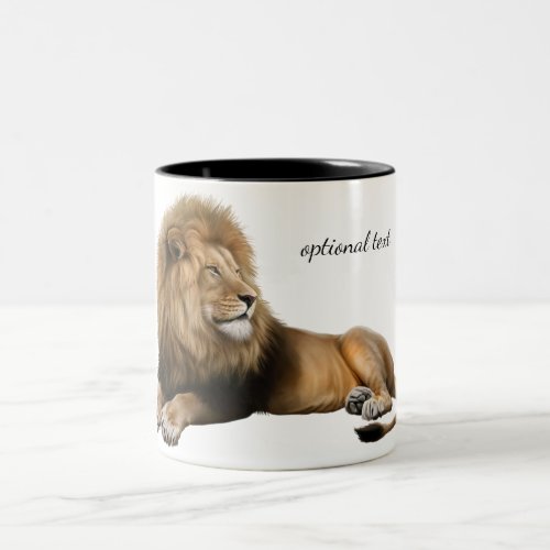 Lion King of Beasts Mug