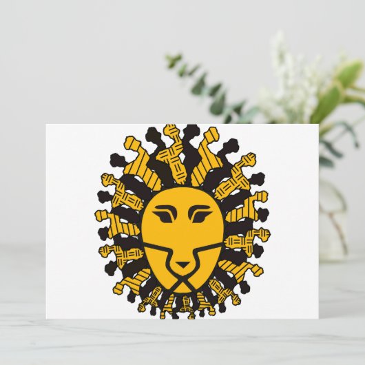 Lion King of Malawi (Standing Front)