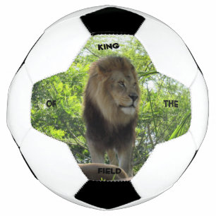 Lion - King of the Field - Soccer Ball