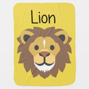 personalized lion king baby blanket