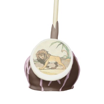 Lion  King Of The Jungle Cake Pops by kidslife at Zazzle
