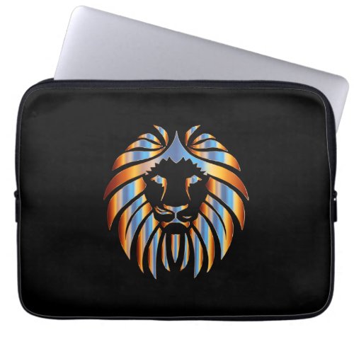 Lion King of the Jungle  Laptop Sleeve