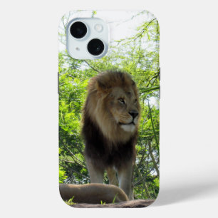 Lion - King of the Jungle Phone Case