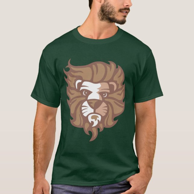 lion king of the jungle T-Shirt (Front)