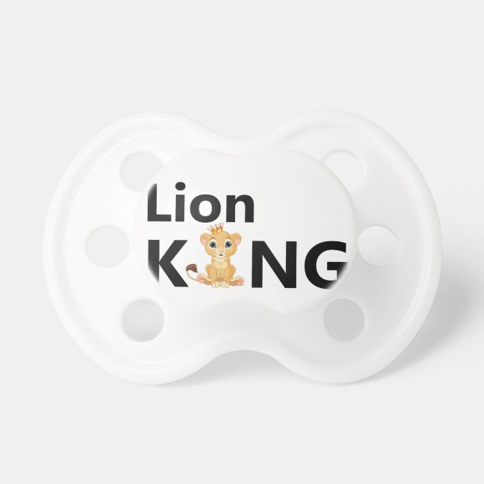 lion king pacifier