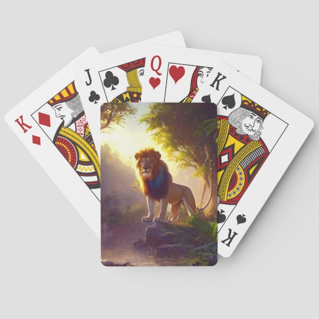 Lion King Playing Cards (Back)