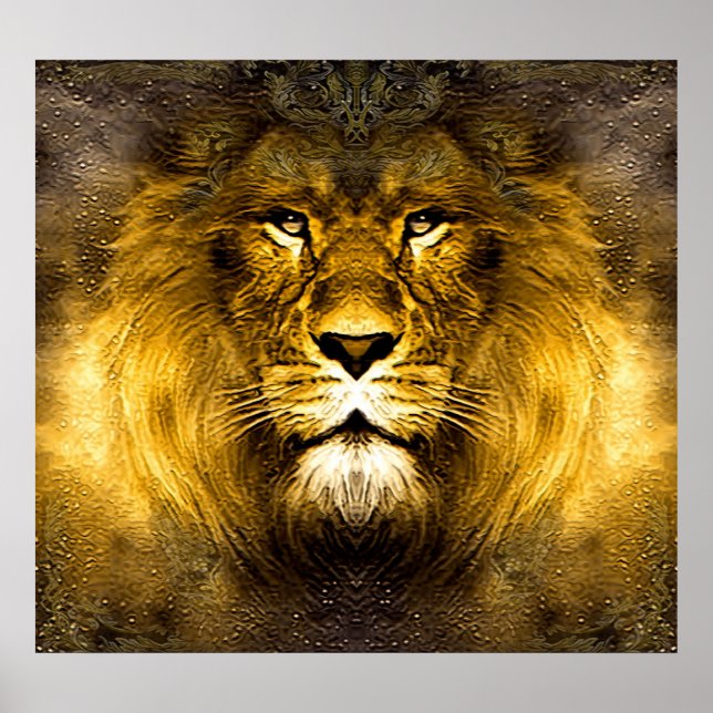 Lion King Poster (Front)