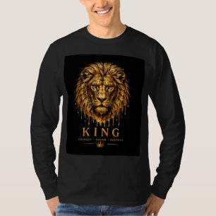 Lion King Power Animal 🦁 T-Shirt