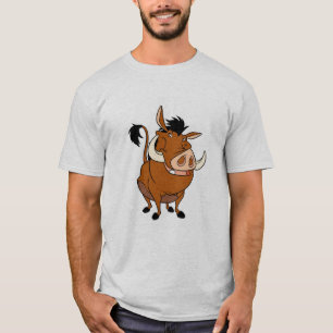 Lion King Pumba Smiling T-Shirt