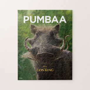 Lion King Pumbaa Jigsaw Puzzle