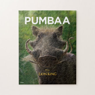 Lion King | Pumbaa Jigsaw Puzzle