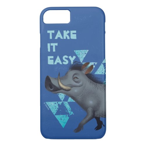 Lion King  Pumbaa The Warthog iPhone 87 Case