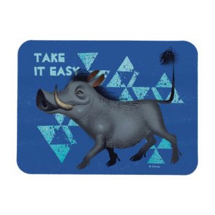 Lion King Pumbaa The Warthog Magnet