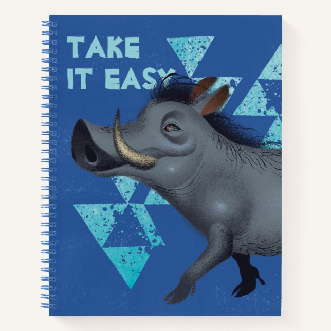 Lion King | Pumbaa The Warthog Notebook (Front)