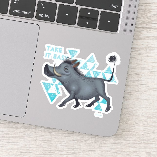Lion King | Pumbaa The Warthog Sticker (Detail)