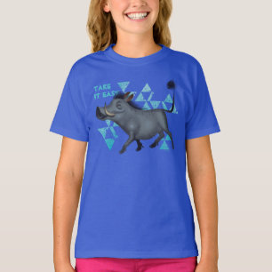 Lion King   Pumbaa The Warthog T-Shirt