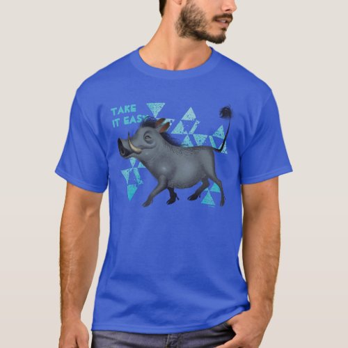 Lion King  Pumbaa The Warthog T_Shirt