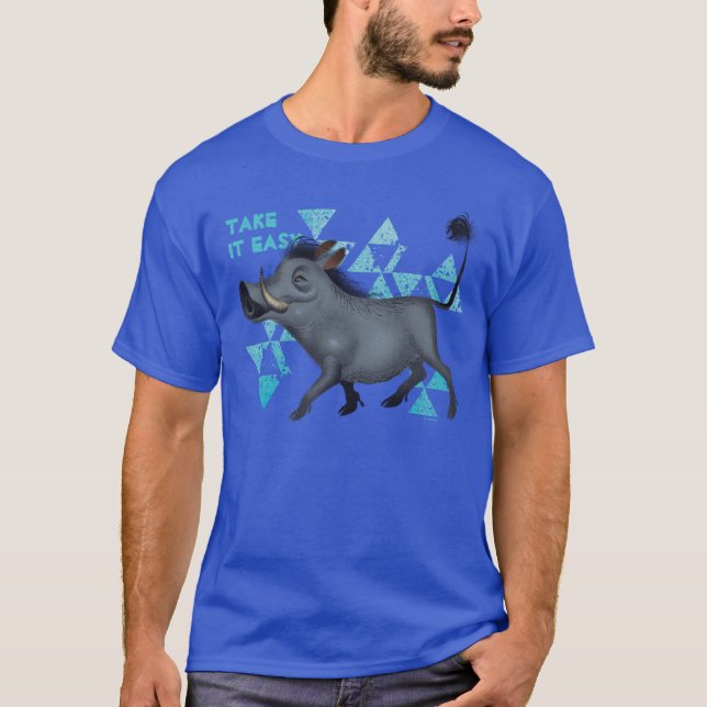 Lion King | Pumbaa The Warthog T-Shirt (Front)
