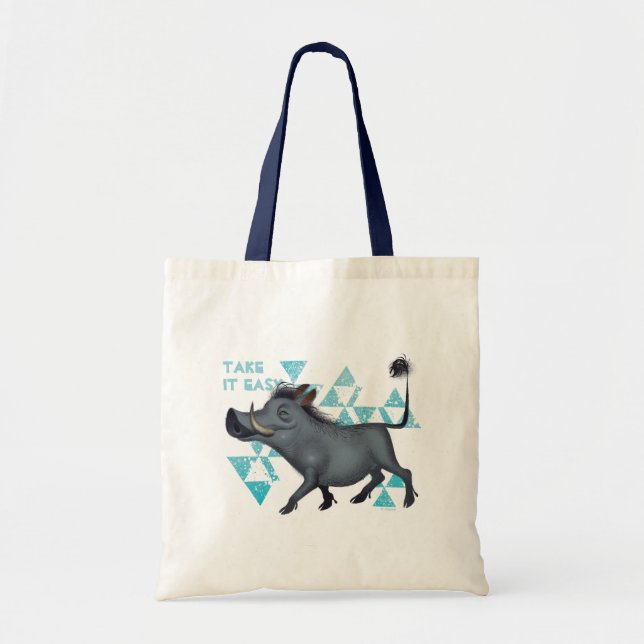 Lion King | Pumbaa The Warthog Tote Bag (Front)