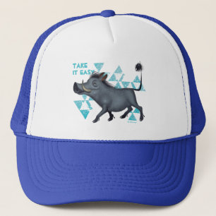 Lion King   Pumbaa The Warthog Trucker Hat