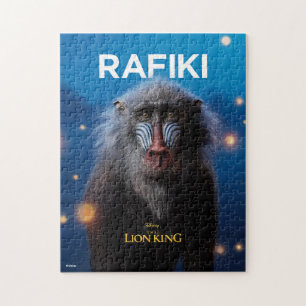Lion King Rafiki Jigsaw Puzzle
