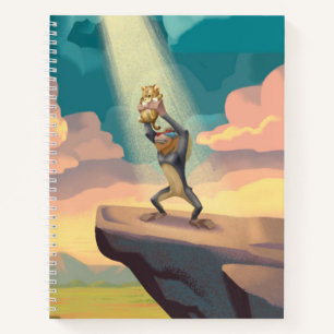 Lion King   Rafiki Presenting Simba Graphic Notebook
