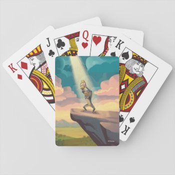 Lion King | Rafiki Presenting Simba Graphic Playing Cards by lionking at Zazzle