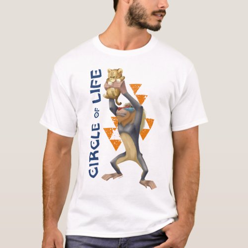 Lion King  Rafiki Presenting Simba Graphic T_Shirt