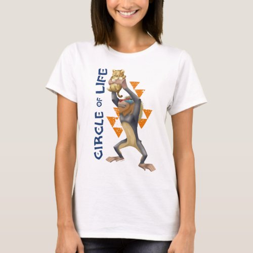 Lion King  Rafiki Presenting Simba Graphic T_Shirt