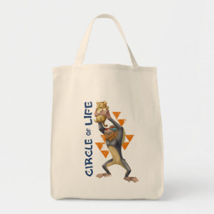 Lion King Rafiki Presenting Simba Graphic Tote Bag