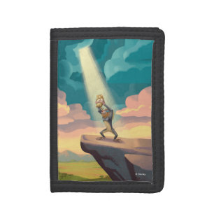 Lion King   Rafiki Presenting Simba Graphic Trifold Wallet
