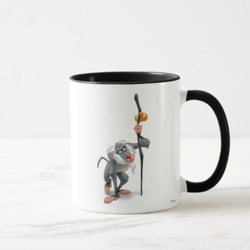 Lion King Rafiki standing Disney Mug