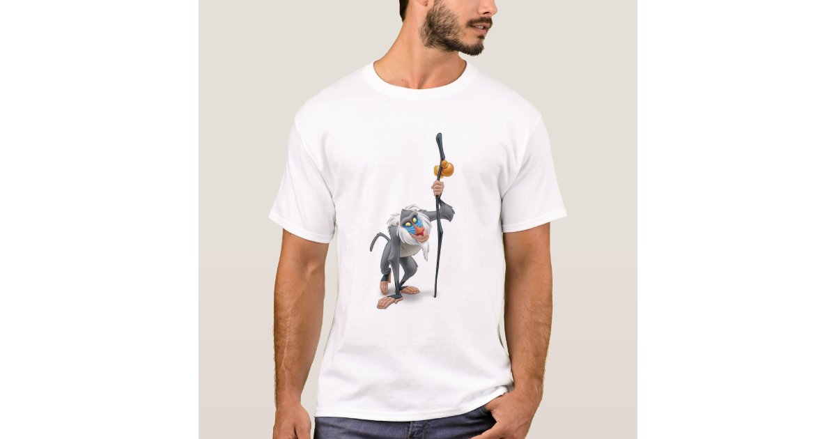 Lion King Simba Dancing Groot Friends Adult T Shirt