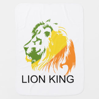 LION KING RECEIVING BLANKET