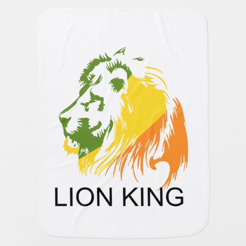 LION KING RECEIVING BLANKET