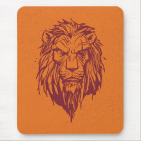 Lion King | Scar Head Sketch