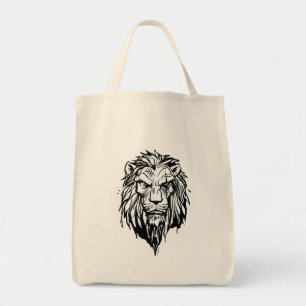 Lion King   Scar Head Sketch Tote Bag