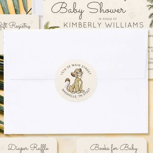 Lion King - Simba | Baby Shower