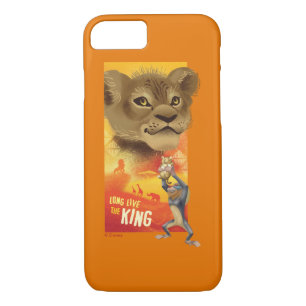Lion King Simba Collage Graphic iPhone 8/7 Case