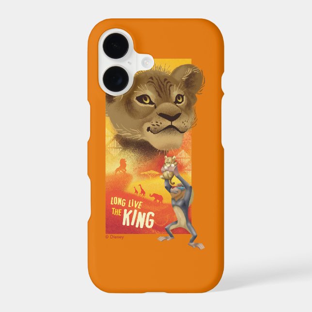Lion King | Simba Collage Graphic Iphone Case (Back)